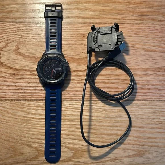 Garmin Fenix 3 HR Sapphire watch - Picture 5 of 6